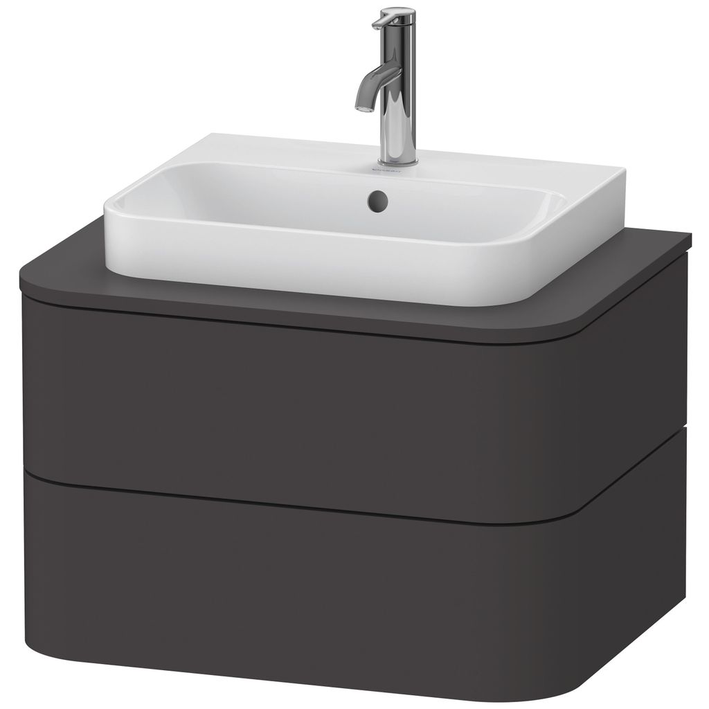 DURAVIT HP4960080800010 WTU HappyD2+ wandh.,408x650x480mm