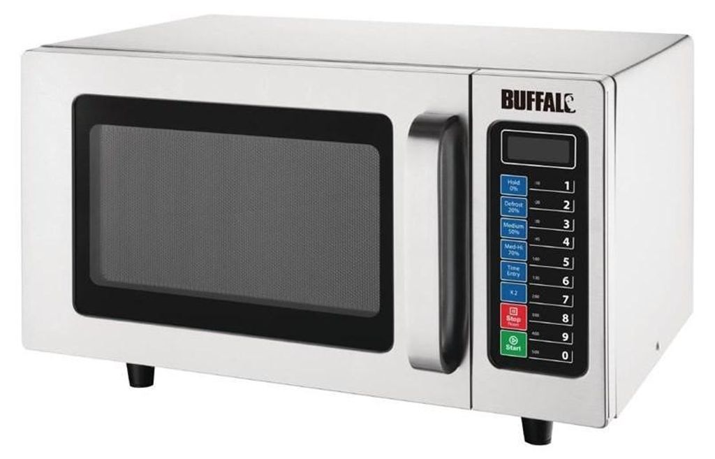 Buffalo Professional Mikrowelle 25L 1000W Programmierbar Produktbild 