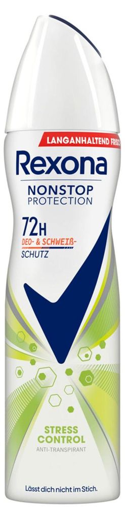 Rexona Stress Control, Ženy, Deodorant, Sprejový deodorant, Obrázok produktu 