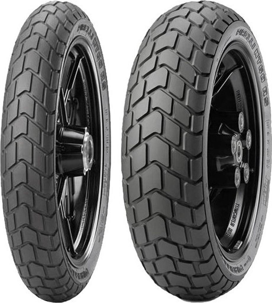 Paar Motorradreifen Pirelli 110/80-18 58H + 150/80-16 77H Mt60Rs
