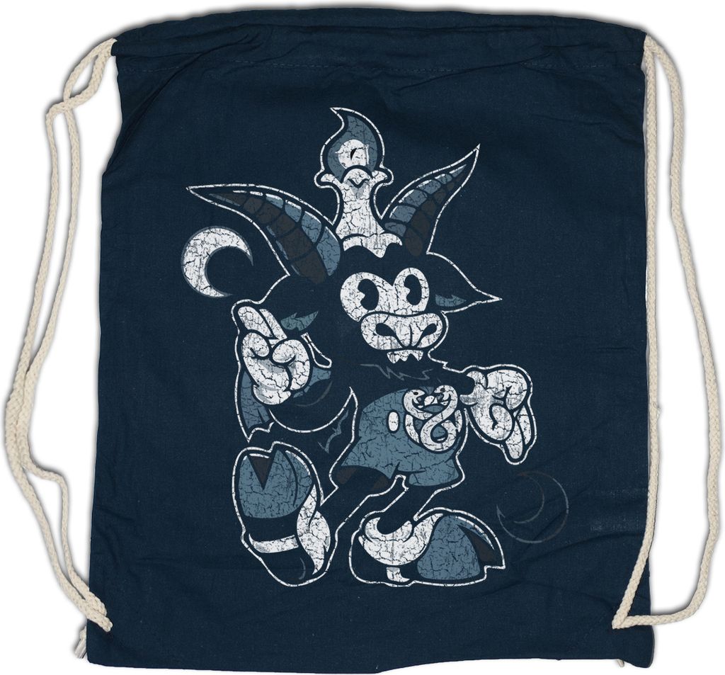 Urban Backwoods Satanic Goat, Turnbeutel, Farbe: Navy