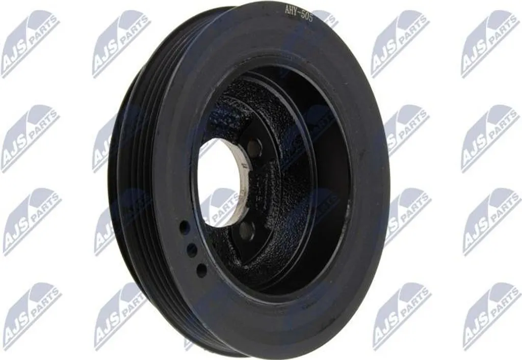 Poulie de vilebrequin NTY RKP-HY-505 remplace OE 2312438010 pour Hyundai