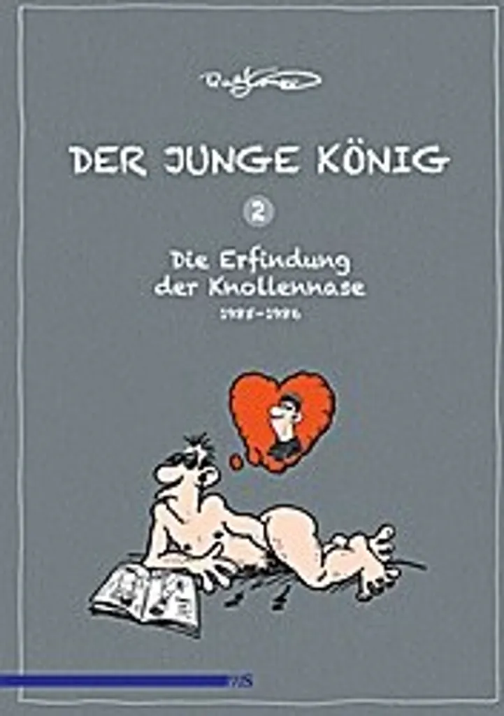Livre Der junge König Tome 2 Édition Illustrée 1985 à 1987 Allemand