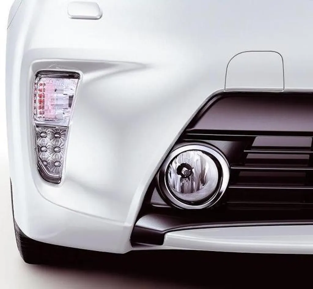 Enjoliveurs chromés de phare antibrouillard pour Toyota Rav4 et Prius