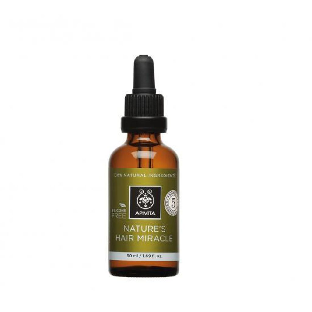 Apivita Nature’s Hair Miracle Strengthening & Energizing Produktbild 