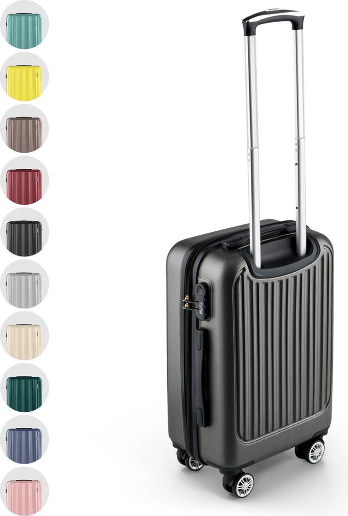 Easy Move ABS Hartschalenkoffer - Trolley Koffer mit 360° Produktbild 