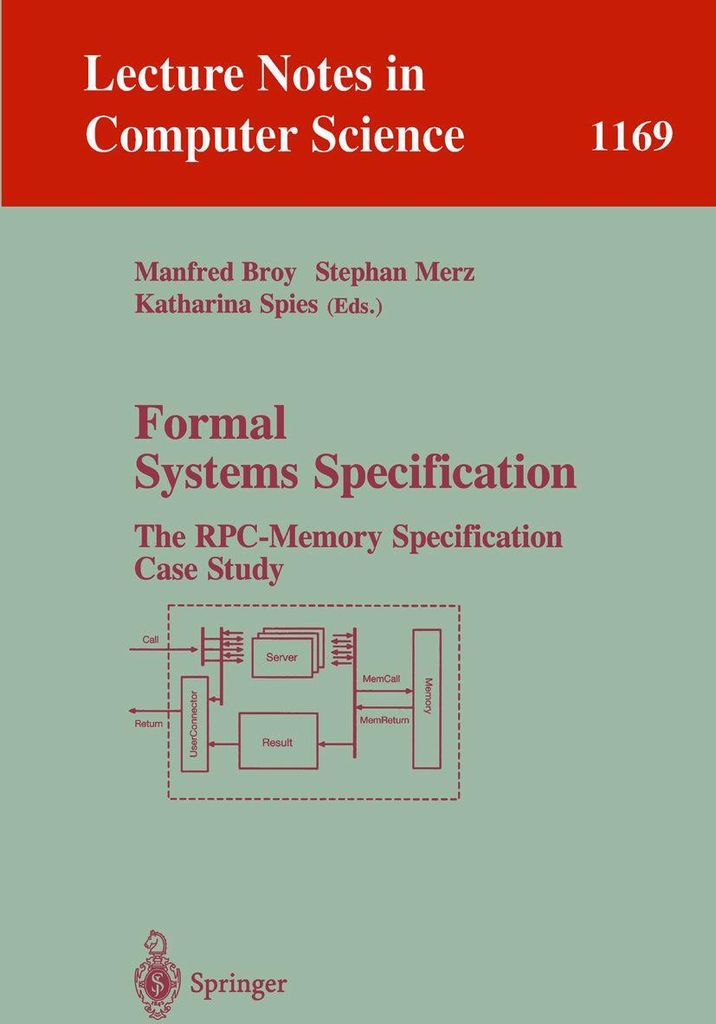 Formal Systems Specification