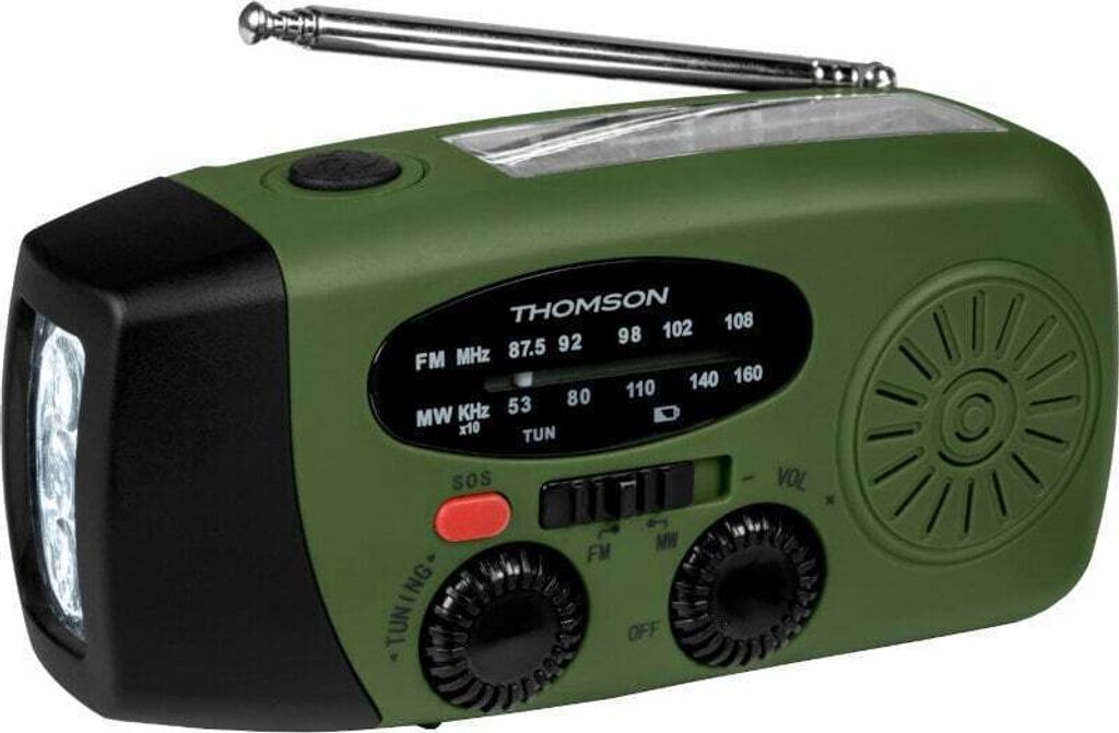 Thomson RT260, Cestovní, Analog, AM, FM, MW, 87,5 - 108 Obrázek produktu 