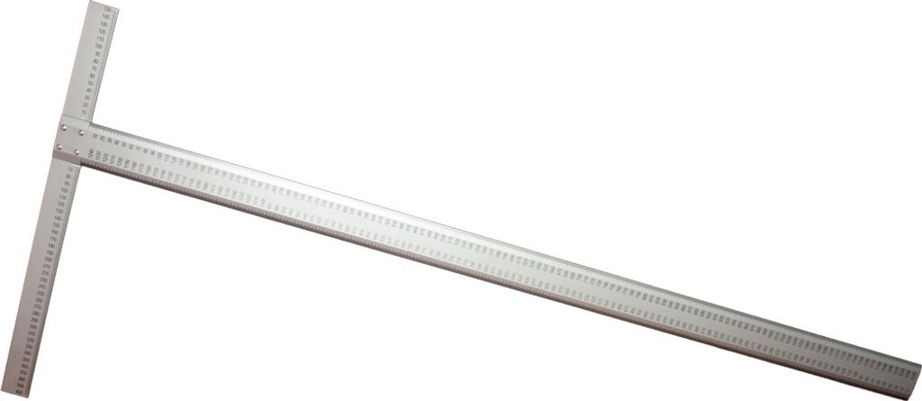 T-Anreißschiene 125 cm, ohne Griff Produktbild 