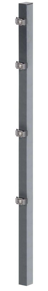 Alberts Zaunpfosten Doppelstabmattte, Länge 120 cm für Produktbild 