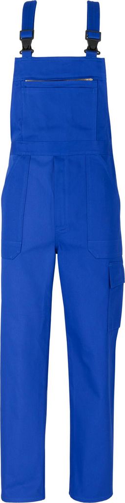 beb HANDWERK Herren Latzhose BASIC Baumwolle Kornblau 58
