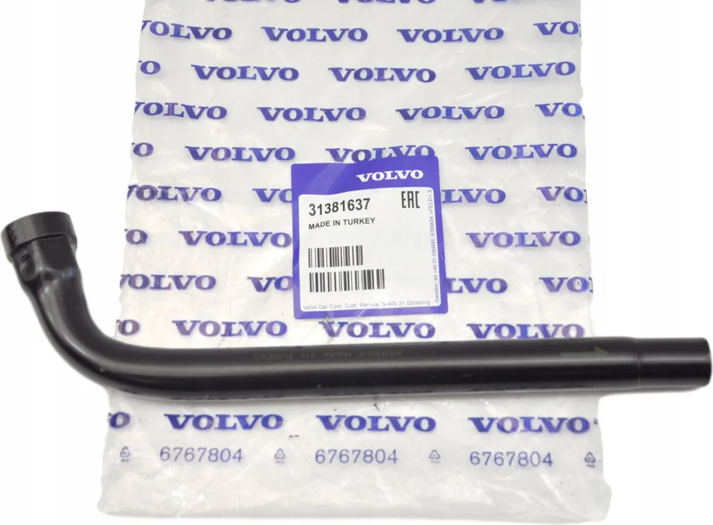 Chiave Originale Volvo S90 V90 XC90 II - Per Smontaggio Ruote Nuovo