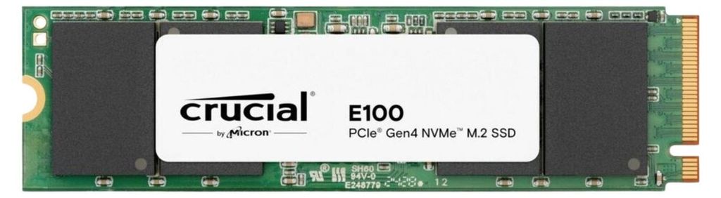 Crucial E100, 480 GB, M.2, 4700 MB/s Produktbild 