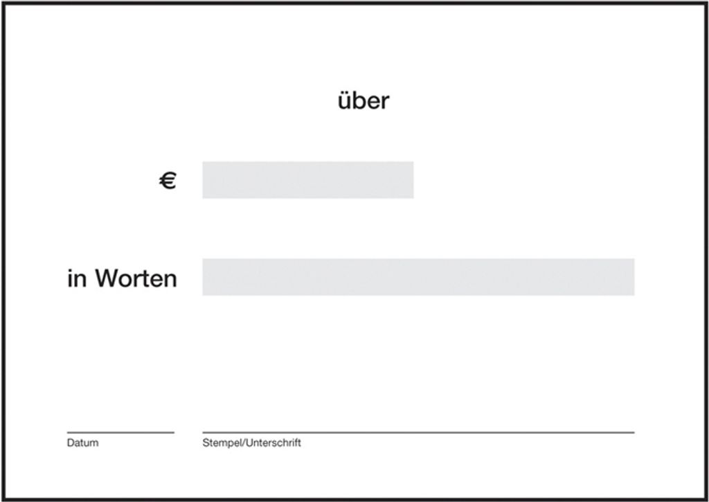 SIGEL DS100 Gutschein-Karten (inkl. transparente Umschläge), Golden Glimmer, DIN lang (2/3 A4), 10+10 Stück