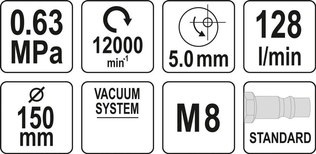 Cale à poncer professionnelle Yato YT-09738 pour plaques de plâtre