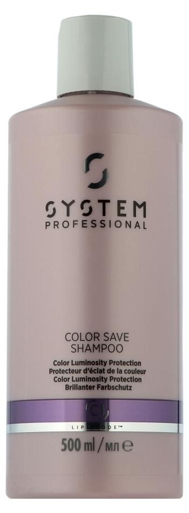 System Professional Farbe sparen Shampoo Produktbild 