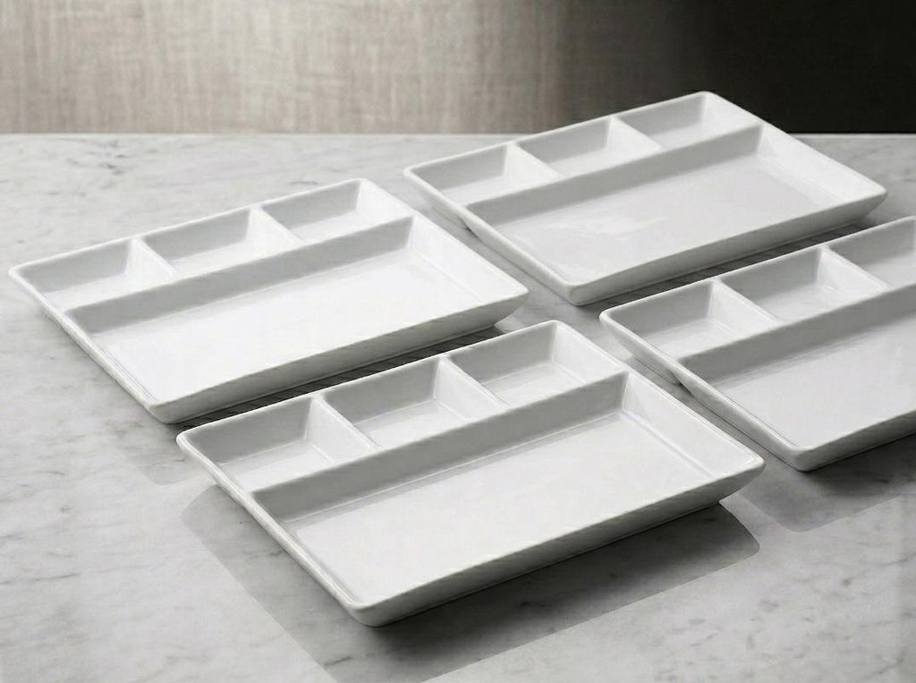 Mäser Fondueteller, 4-teiliges Set Produktbild 