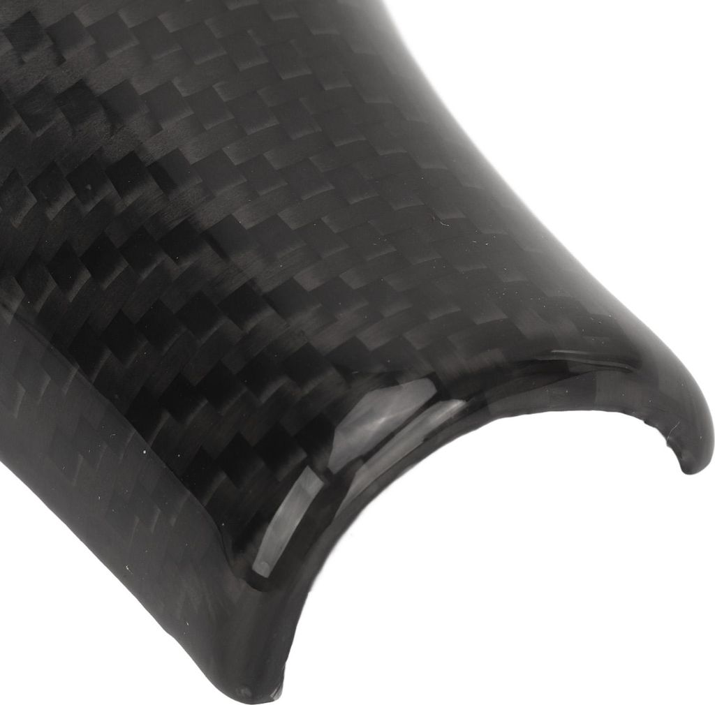 Auto-Carbon-Faser-Schalthebel-Schaltknauf-Trim-Abdeckungs-Stick-Ersatz für Infiniti G37 G25 FX35 FX37 Q40 QX70 QX50 EX30D EX35 QX80 3K Twill