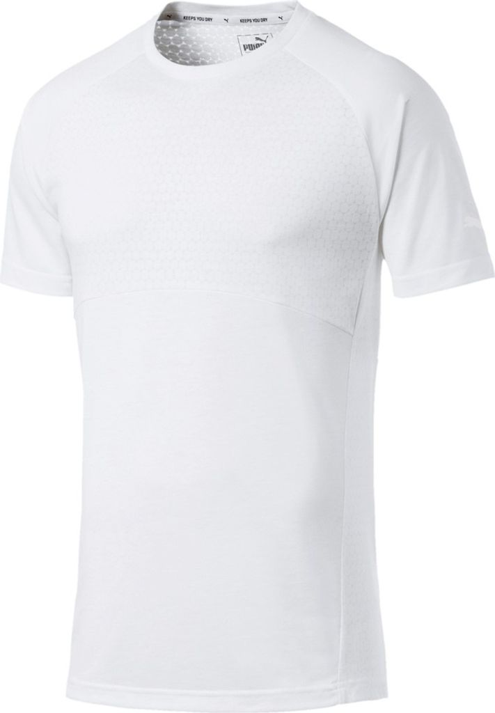 Puma evostripe lite tee 2xl - atmungsaktives herren -t -shirt