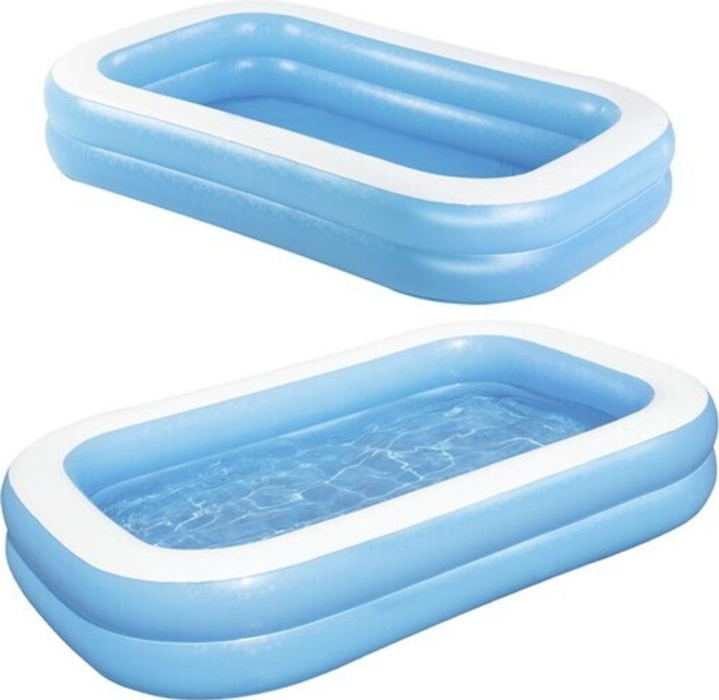 Bestway Schwimmbecken  Family Pool Rectangular 262 x 175 x Produktbild 45
