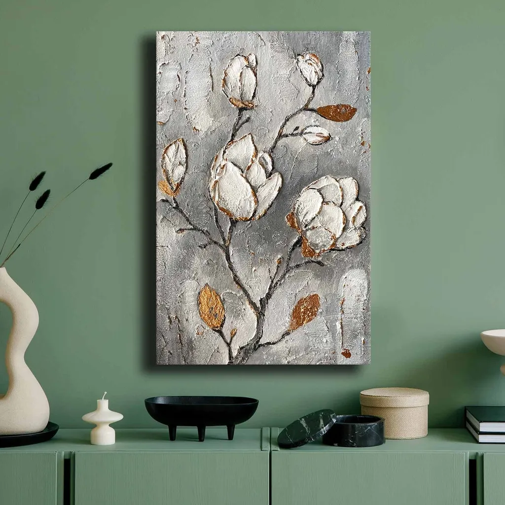Peinture Murale Salon et Bureau Wallity Toile Multicolore 45x70 cm
