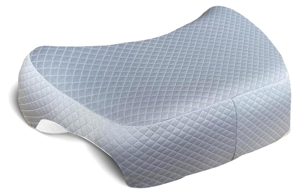 Seitenschläferkissen Nackenkissen, Ergonomisches Orthopädisches Kopfkissen, Memory Foam Kissen für Nacken und Schulter, Nackenkissen mit Multi-A...