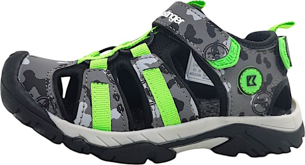 Kastinger Malinur Kinderschuhe Jungen Sandalen Schwarz Freizeit, Schuhgröße:31 EU