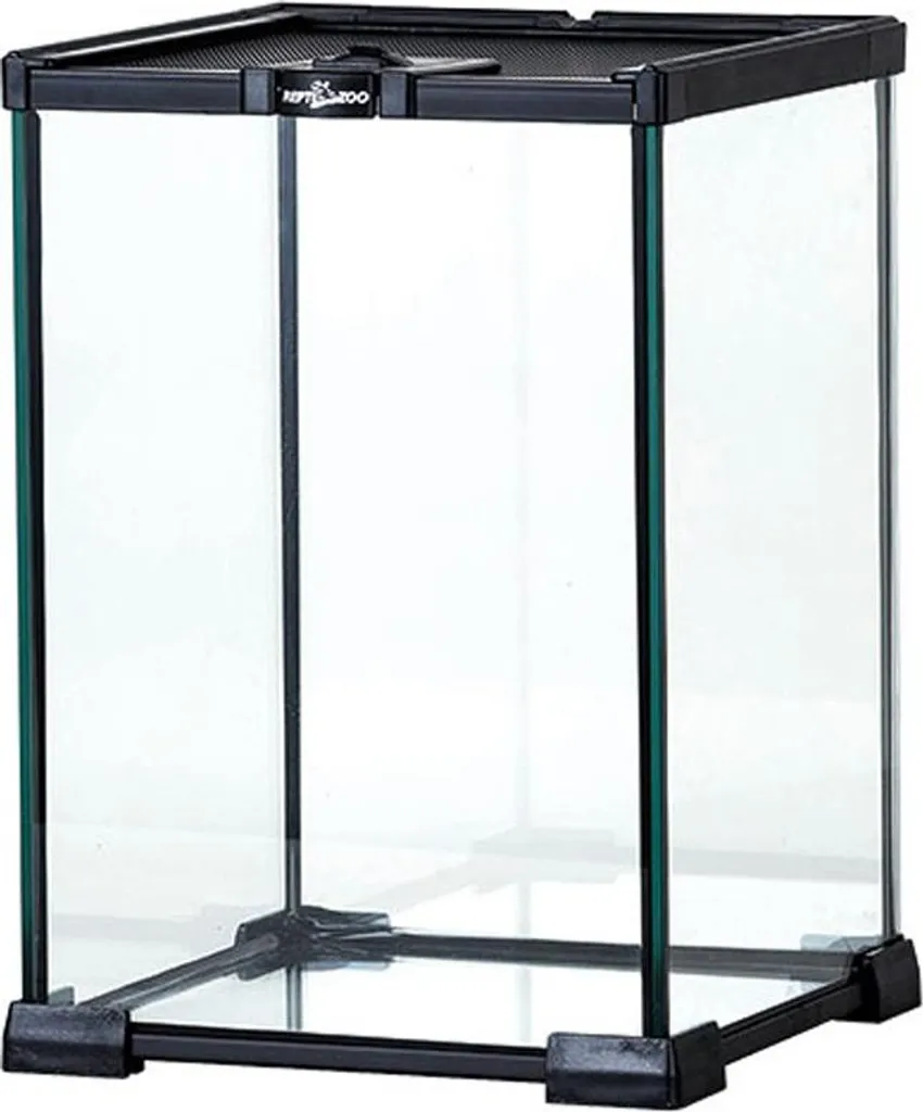 Terrarium Vertical Repti-Zoo AK 21x21x30 avec Ventilation Optimale