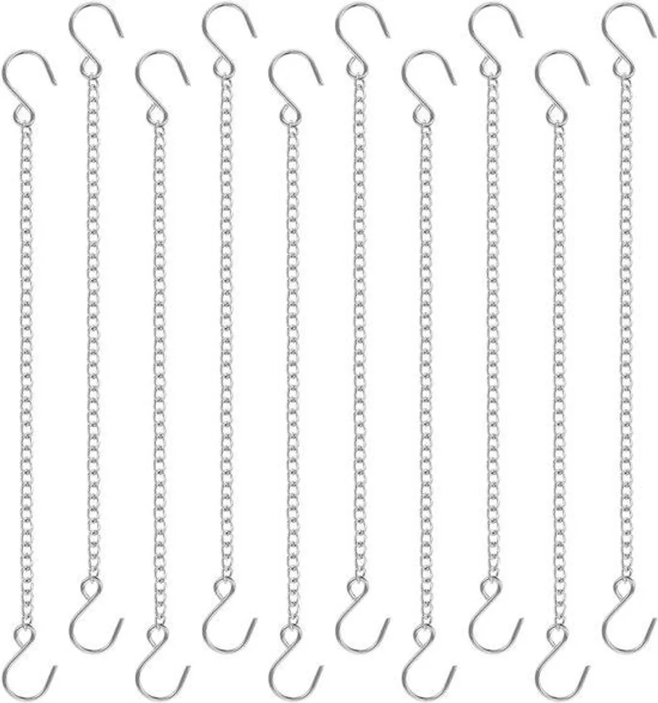 Chaînes à plantes solides pour remplacer supports plastiques cassants - 10p