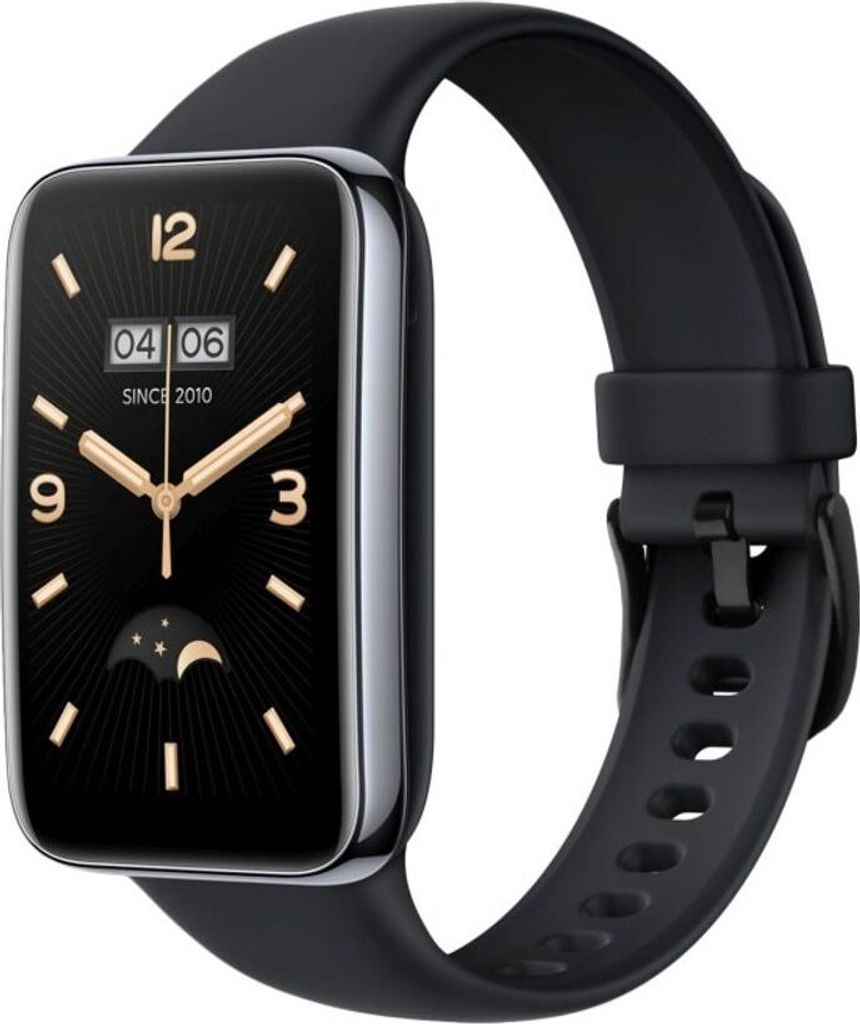 FIXED Fixed | Silicone Strap for Xiaomi Mi Smart Band 7 Pro | Black