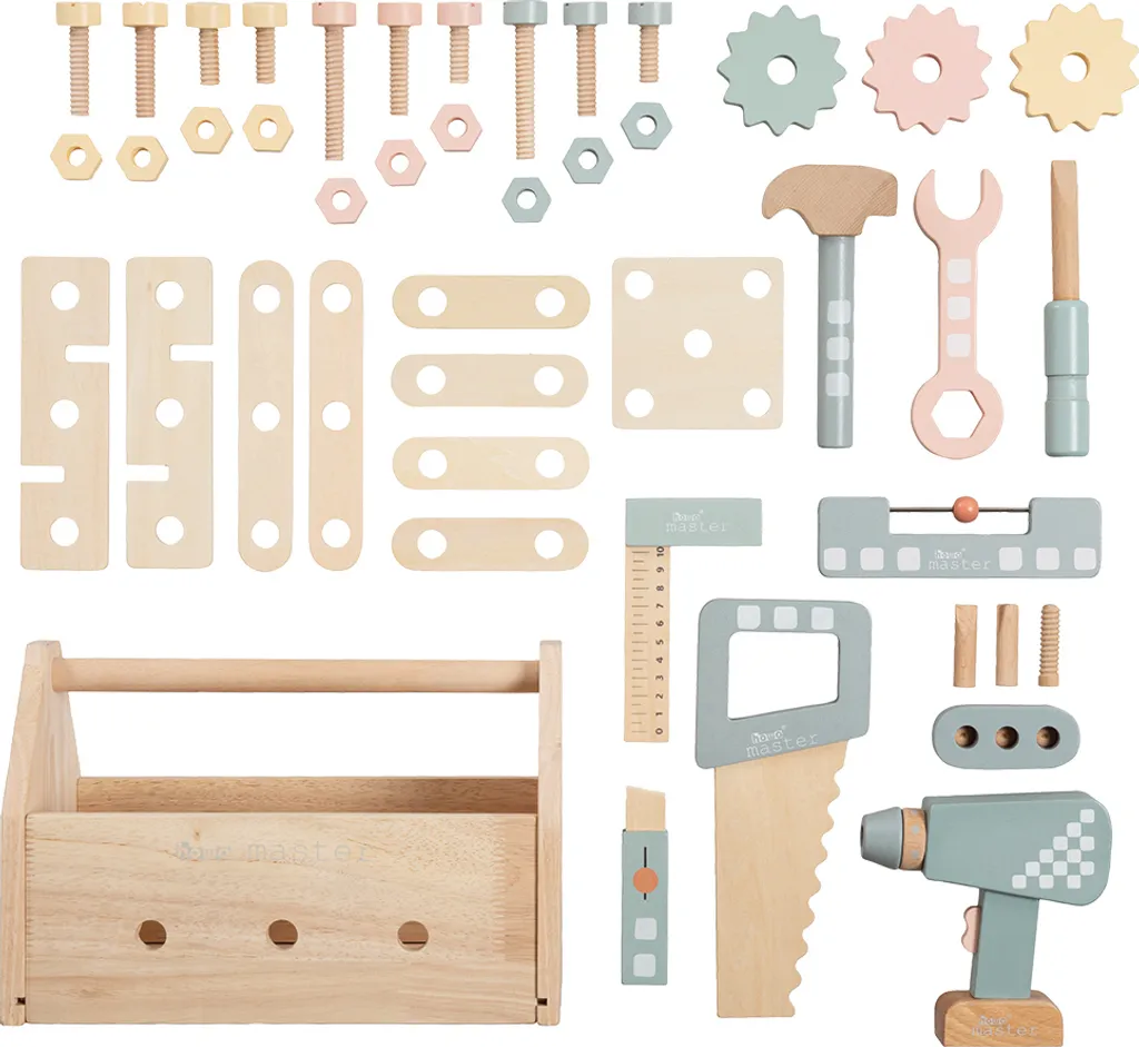 Boîte à outils enfants pour s'initier au bricolage pas à pas