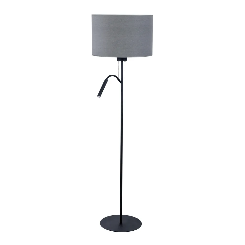 Lampadaire LED Gris Anti-Éblouissement Nowodvorski HOTEL PLUS 9072