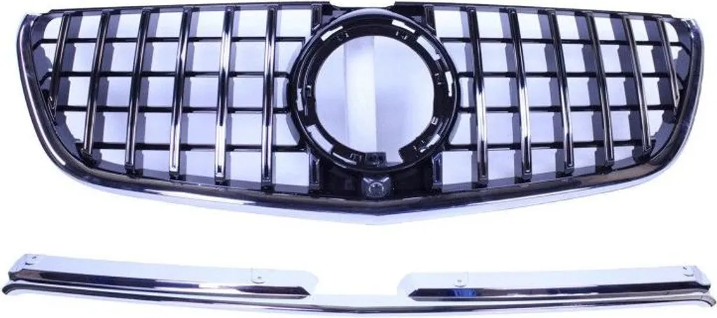 Calandre Mercedes Vito W447 Chrome : Remplacez votre Grille Usée 2019+