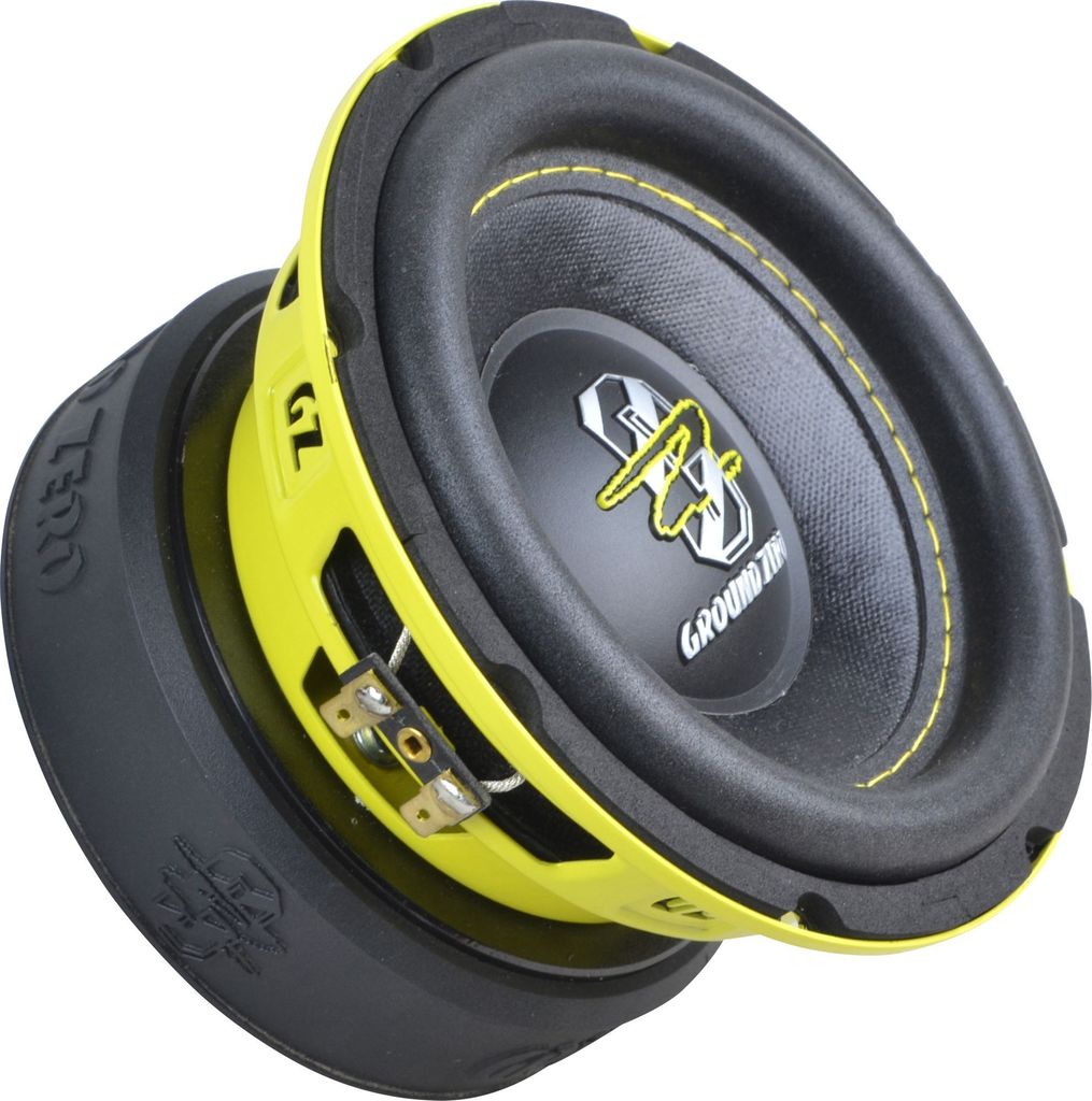 Ground Zero GZRW 6XSPL | 16.5 cm High-Quality SPL Subwoofer Produktbild 