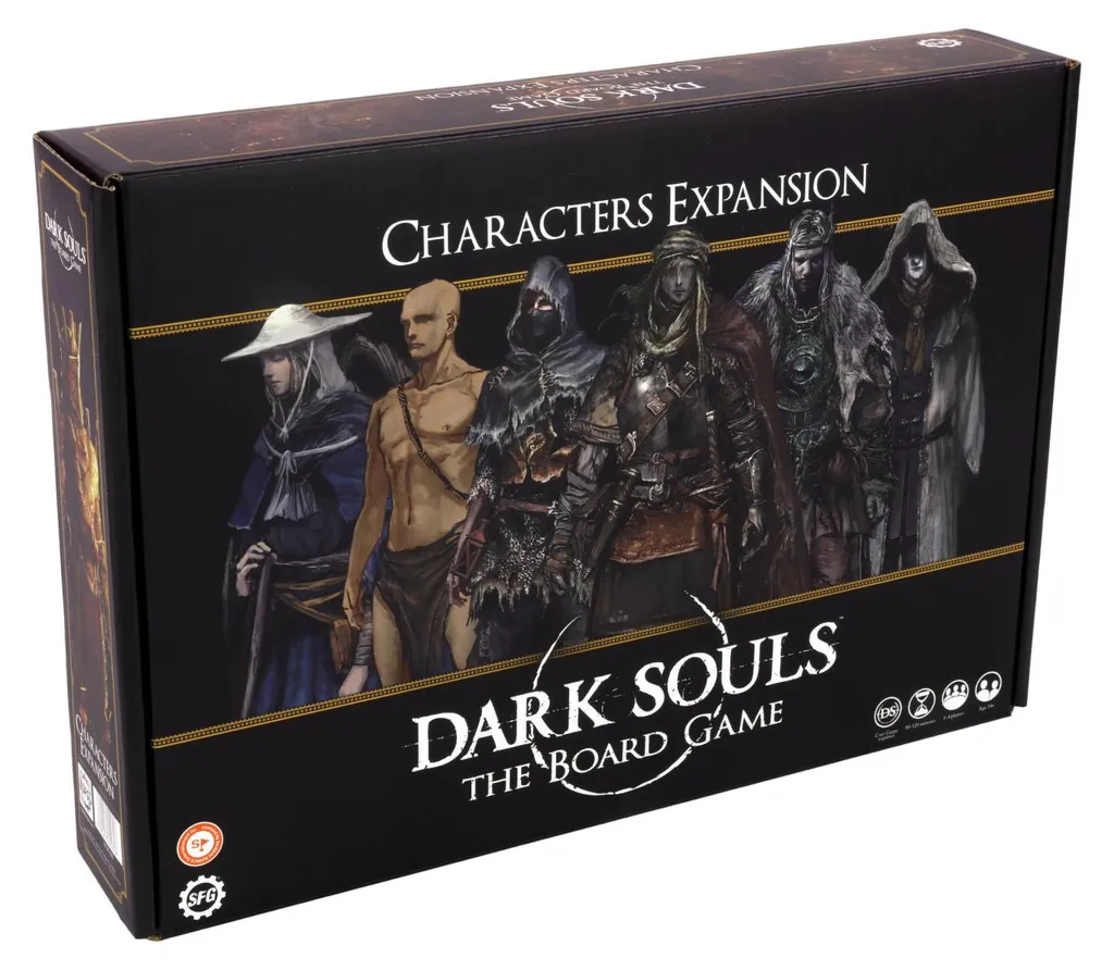 Dark Souls Board Game Extension Personnages pour Jouer en Coopération - 3