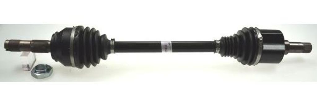 LÖBRO 305814 Antriebswelle OE 1608505480 kompatibel mit Boxer, Ducato, Jumper