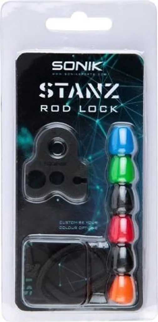 Sonik Stanz Rod Lock - Verrouillage Robuste avec Insert de Protection - 9