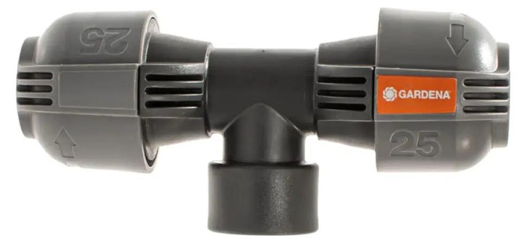 Gardena 2790-20, Schwarz, Grau Produktbild 