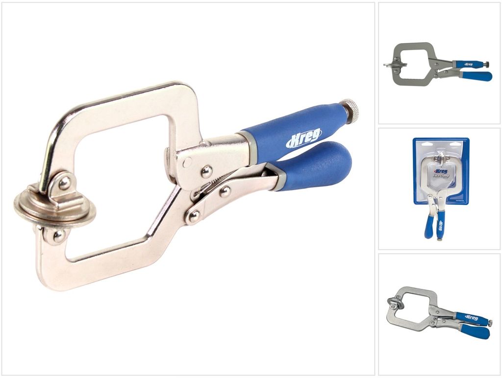 KREG Classic Universal Clamp Drewniany zacisk Zdjęcie produktu 