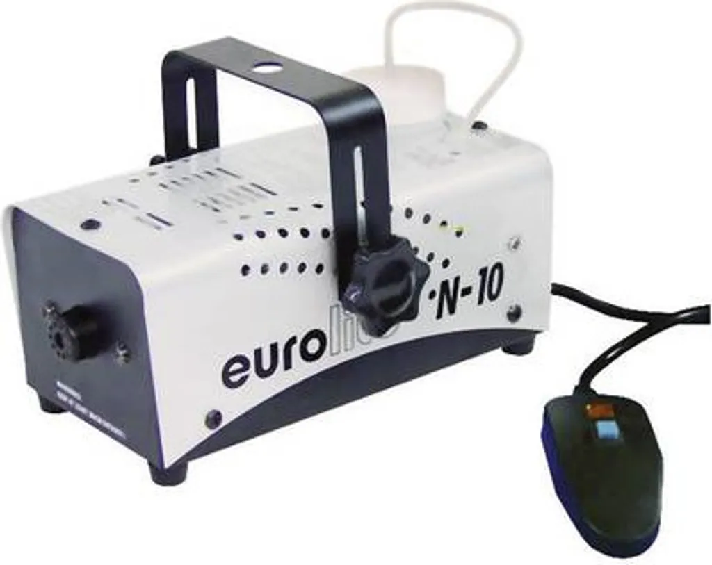 Machine à fumée Eurolite N-10 pour révéler vos jeux de lumière