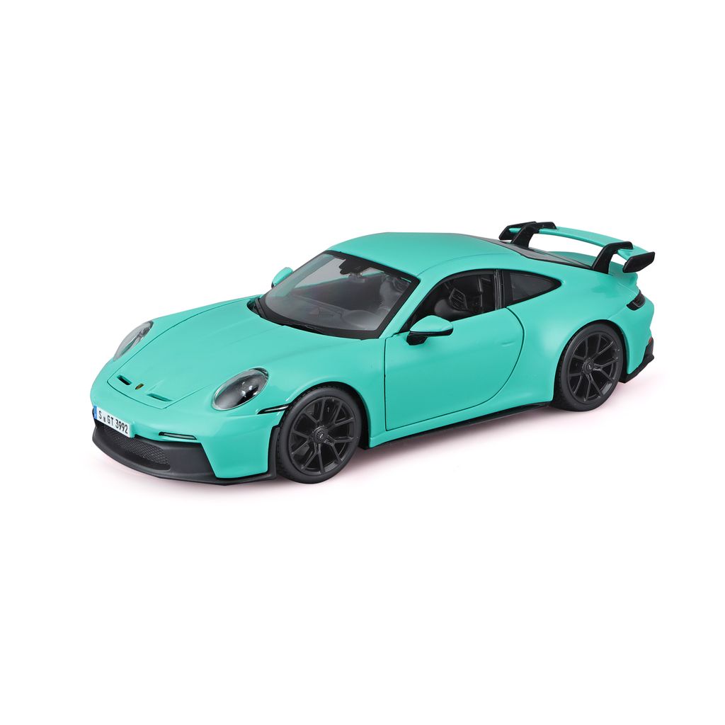 Bburago 18-21104 - Modellauto - Porsche 911 GT3 '21 (grün, Produktbild 