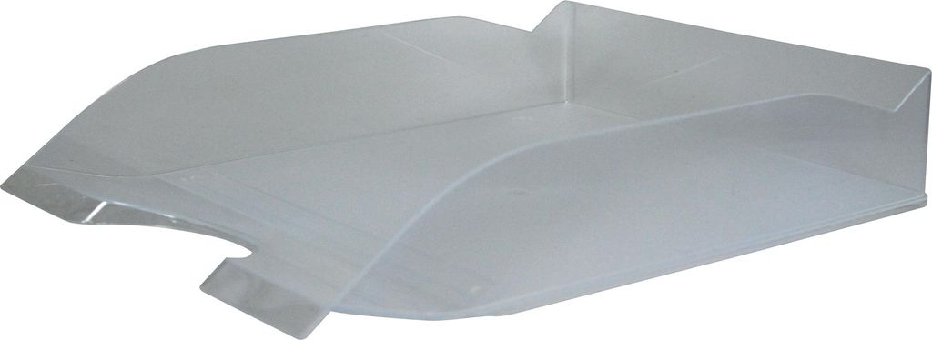 Corbeille à courrier Soennecken 2016 DIN A4 PS transparent Image du produit 