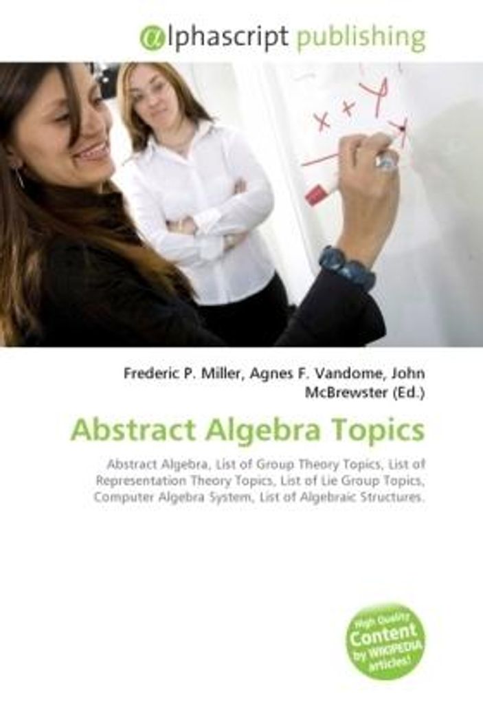Abstract Algebra Topics
