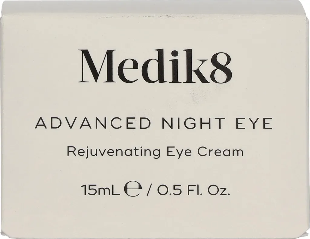 Medik8 Crème Yeux Nuit Avancée 15 ml avec Complexe Réparateur Intensif
