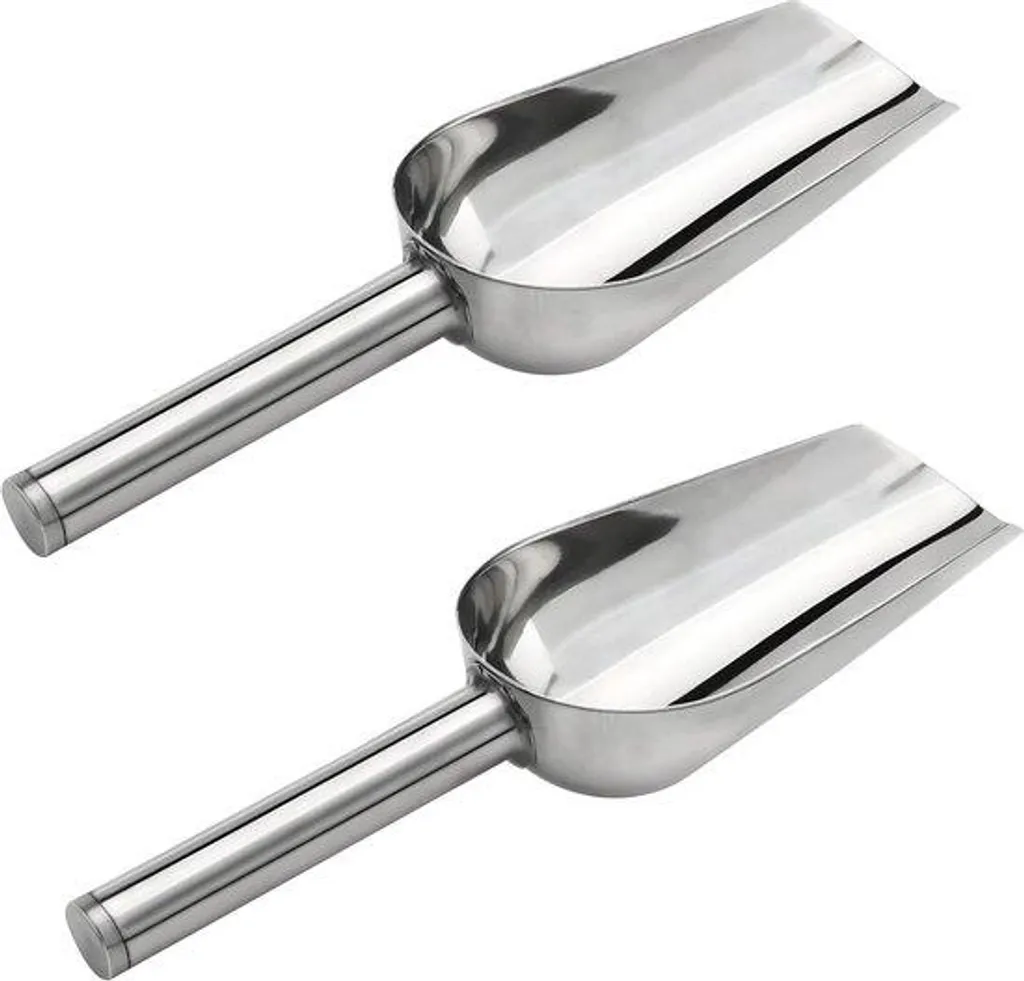 Cuillères à glace inox robustes pour servir sans effort vos boules