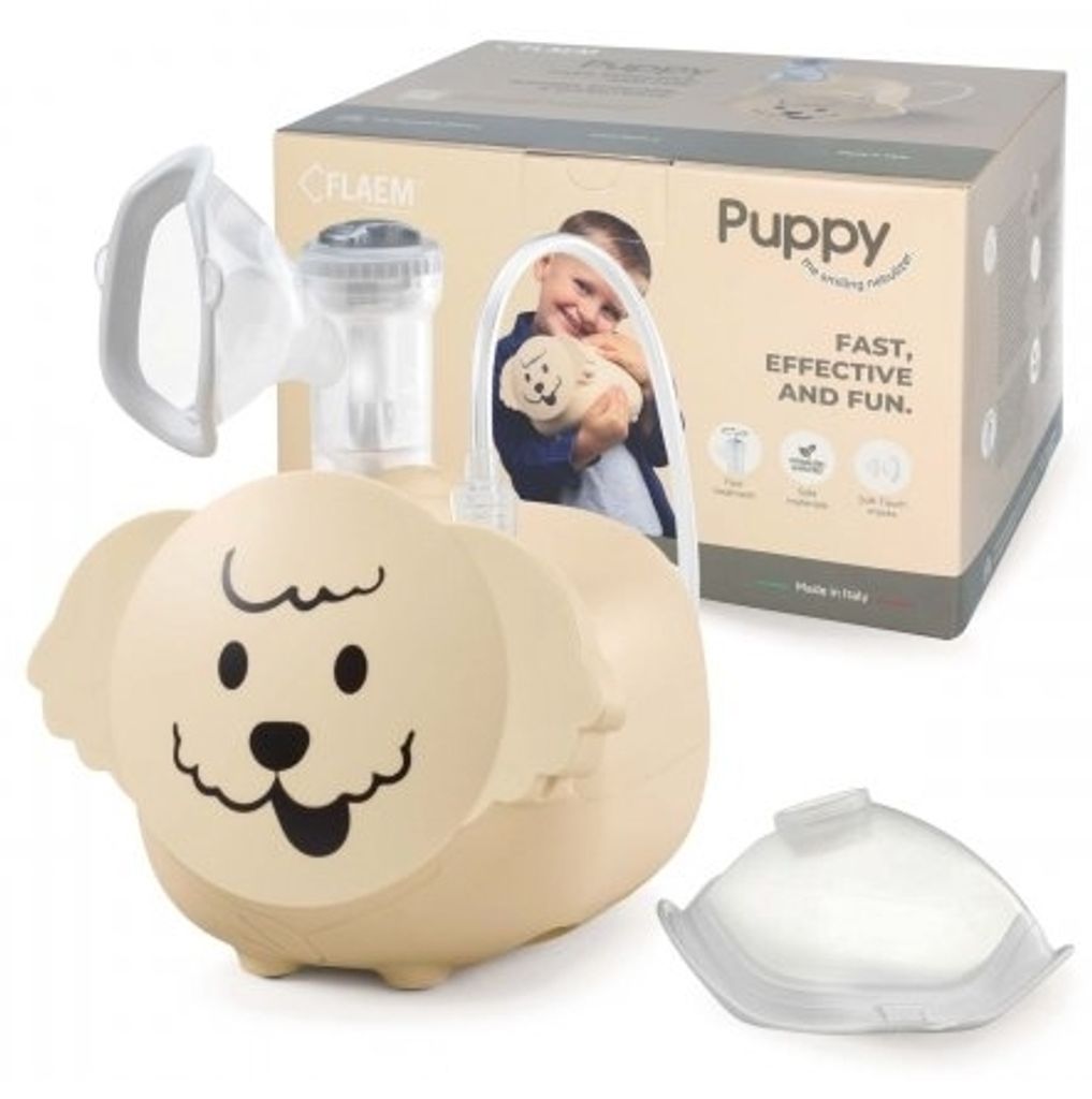 Flaem Welpen-Inhalator lächelnd KO00P00, 1 Stück
