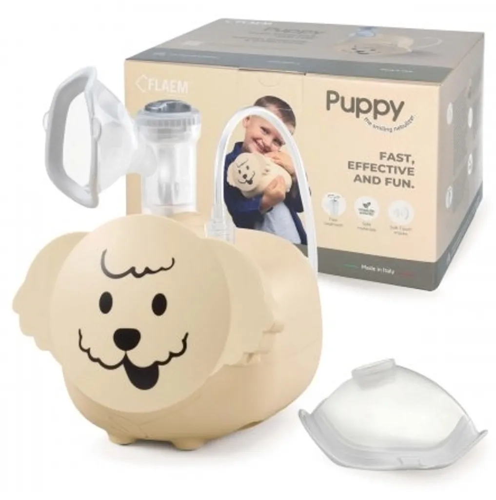 Flaem inhalateur chiots souriant KO00P00 nébuliseur médical compact