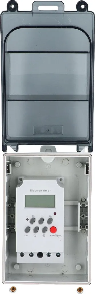 Programmateur électrique extérieur étanche pour pompe de piscine 28 cycles