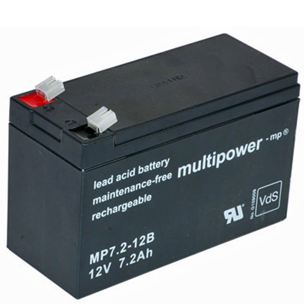 Multipower MP7.2-12B akumulator kwasowo-ołowiowy PB ze Zdjęcie produktu 