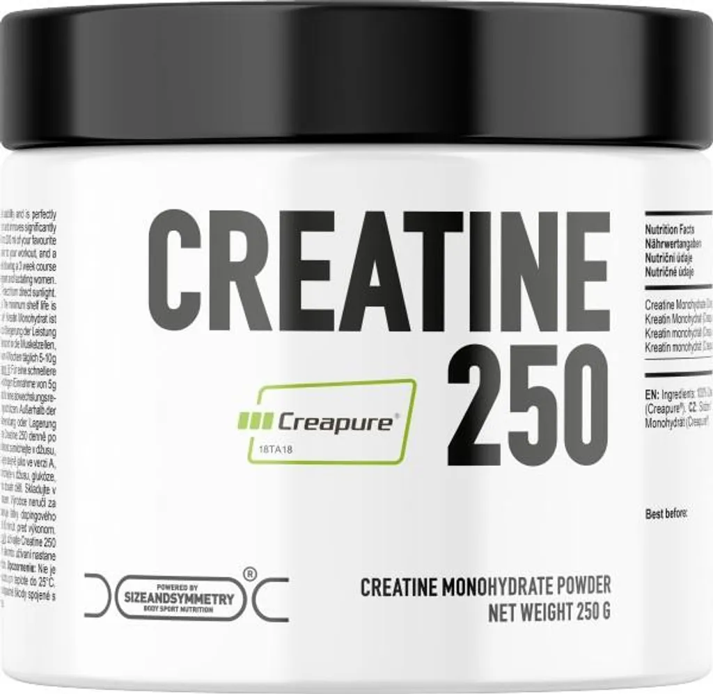 Créatine Monohydrate Creapure® 250g : Fini la Stagnation en Force